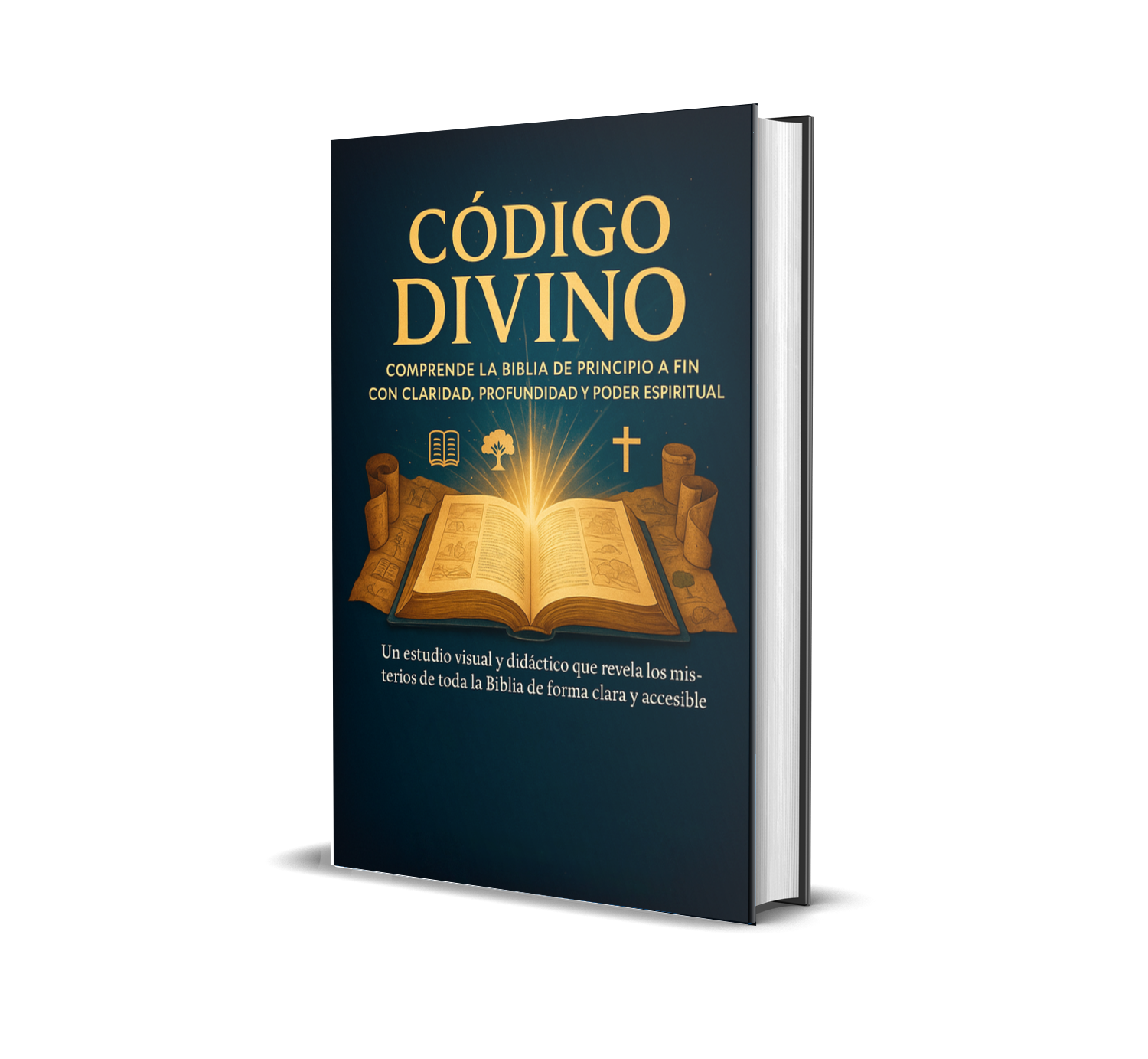 Libro Código Divino, estudio visual de la Biblia